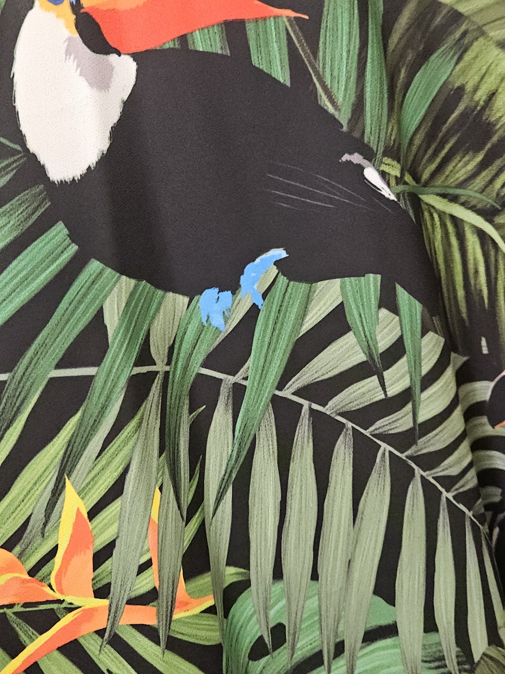 Ladies MuMu Toucan Mucan Peta Boo Tunic Top - Picture 4 of 8